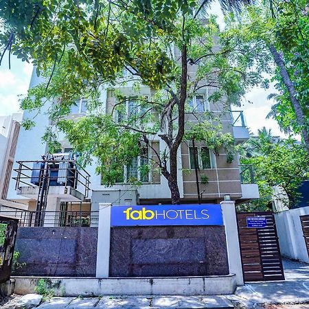 צ'נאי Fabhotel Home Tree Service Apartment - Nr Anna Tower מראה חיצוני תמונה