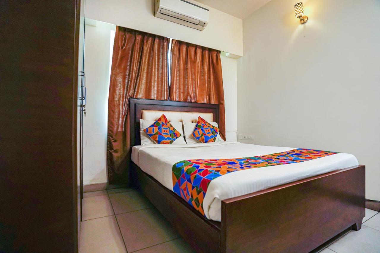 צ'נאי Fabhotel Home Tree Service Apartment - Nr Anna Tower מראה חיצוני תמונה