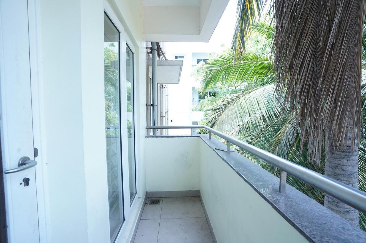 צ'נאי Fabhotel Home Tree Service Apartment - Nr Anna Tower מראה חיצוני תמונה