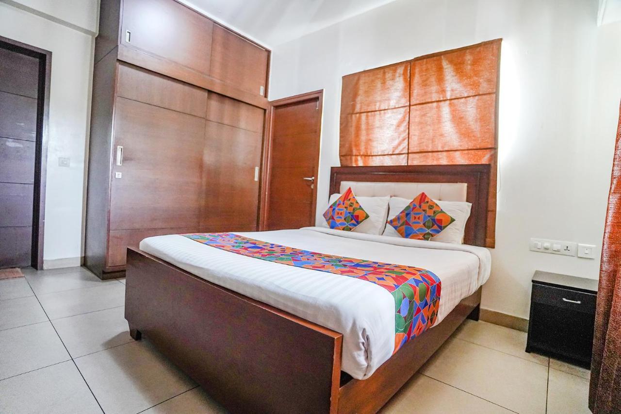 צ'נאי Fabhotel Home Tree Service Apartment - Nr Anna Tower מראה חיצוני תמונה