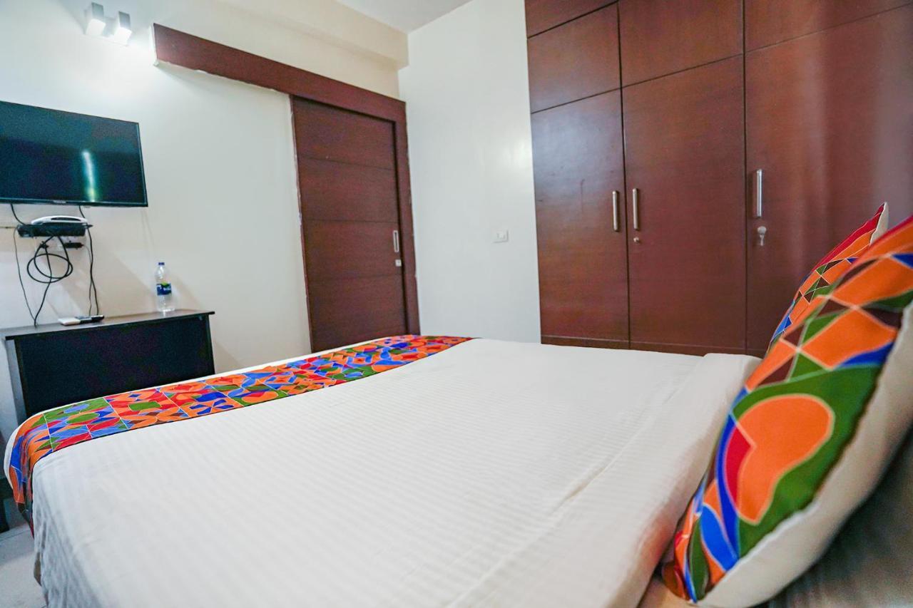 צ'נאי Fabhotel Home Tree Service Apartment - Nr Anna Tower מראה חיצוני תמונה